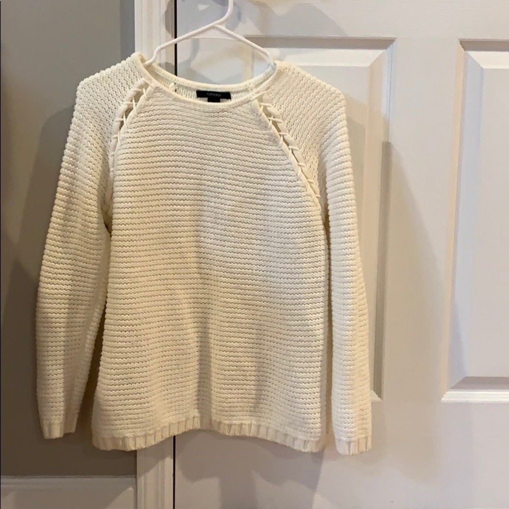 Knit sweater